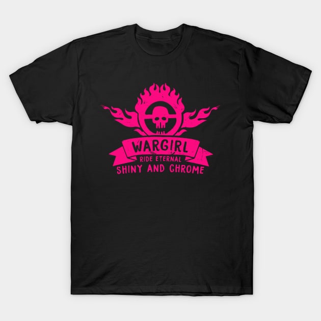 WarGirl T-Shirt by LabRat